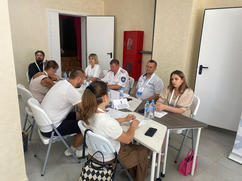 В Кашарском районе состоялась территориальная стратегическая сессия