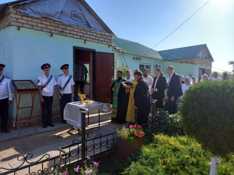 Свято-Троицкий храм сл. Криворожье обрел новый купол