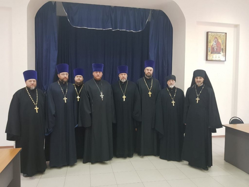 В Каменск-Шахтинском благочинии состоялось очередное собрание духовенства