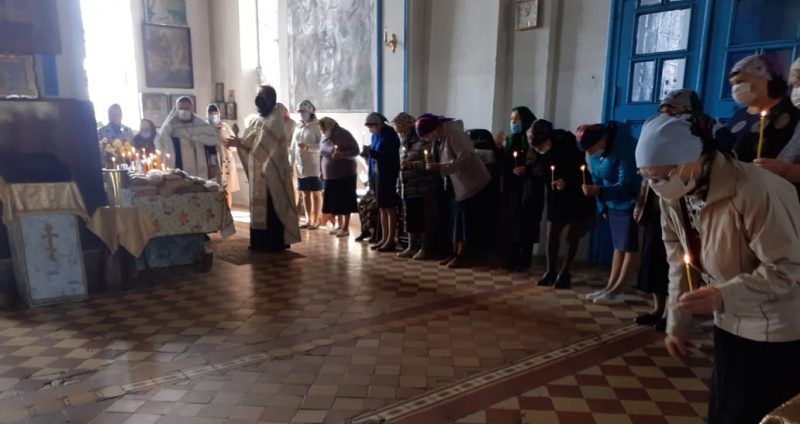 Духовенство Нижнедонского благочиния молитвенно почтило память новопреставленного протоиерея Александра Левченко