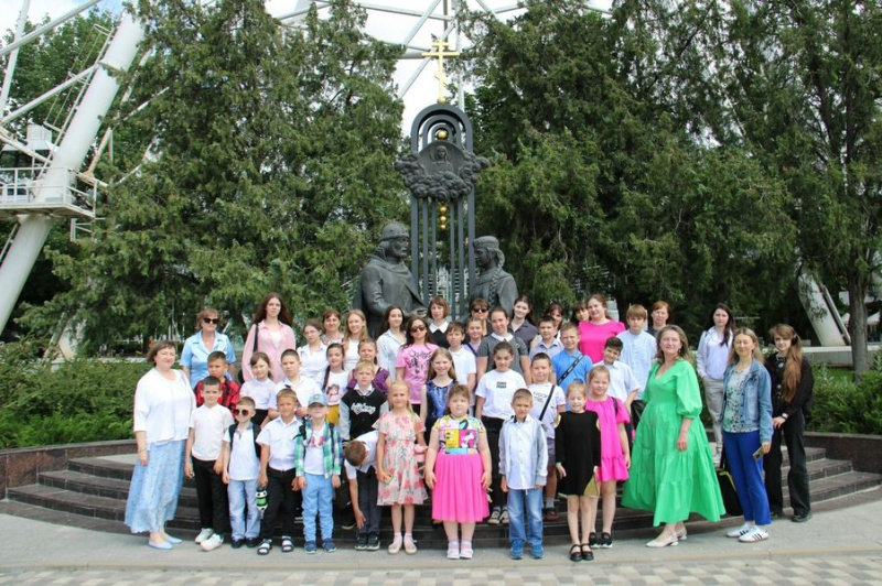 В Свято-Пантелеимоновском приходе Гуково стартовал новый проект при поддержке Фонда Президентских грантов