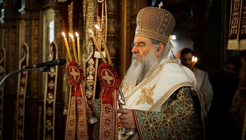 МИТРОПОЛИТ АФАНАСИЙ ЛИМАСОЛЬСКИЙ: «ЗНАЙТЕ, БРАТЬЯ: ВЫ ВСЕ В ХРАМЕ!»