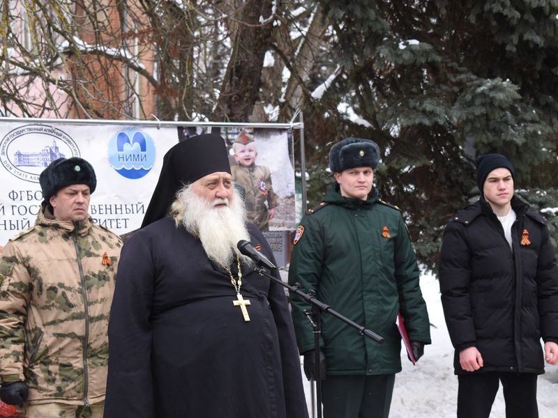 В Донском ГАУ поселка Персиановский почтили память героев Великой Отечественной войны