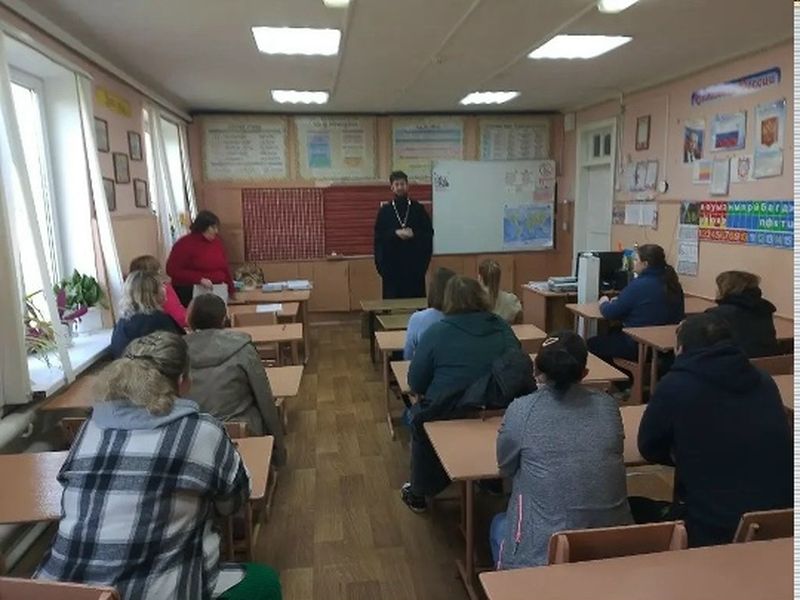 Родительское собрание прошло в донецкой школе №5