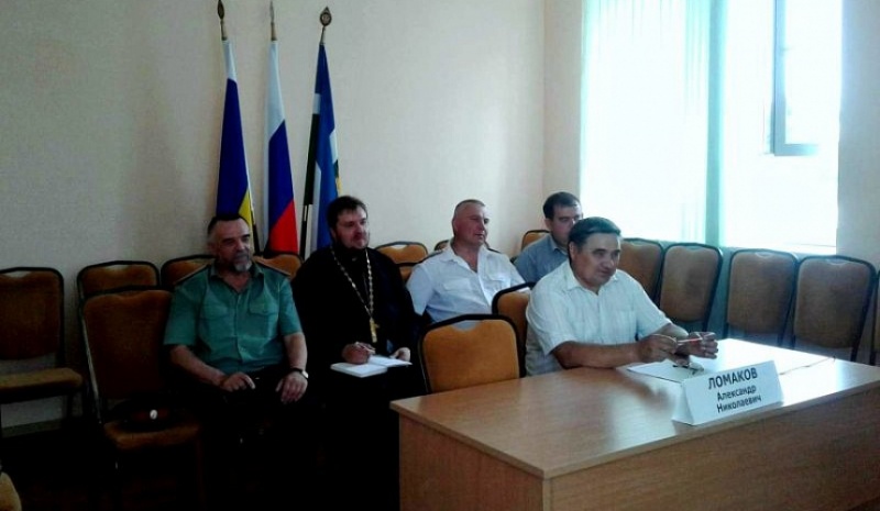 Иерей Максим Кибанов принял участие в видеоконференции с комиссией Южного федерального округа в составе Совета при Президенте Российской Федерации по делам казачества