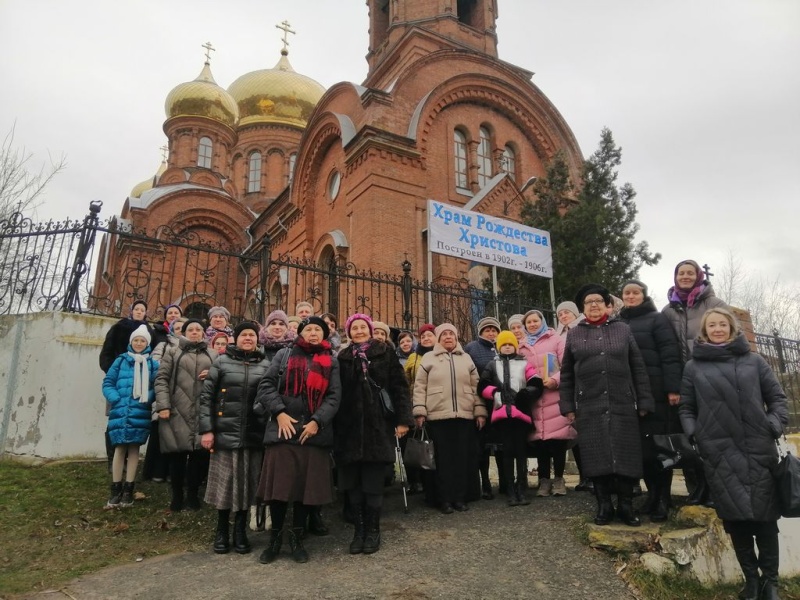 Паломническим отделом Шахтинской епархии проведена поездка в Казачьи станицы Дона