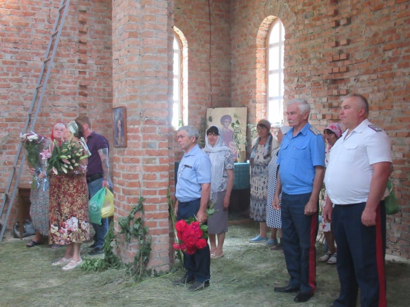 Новости из Никольского храма сл. Кашары