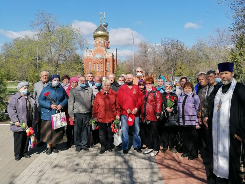 Иерей Владислав Касьянов принял участие в памятном мероприятии, посвященном подвигу ликвидаторов Чернобыльской аварии