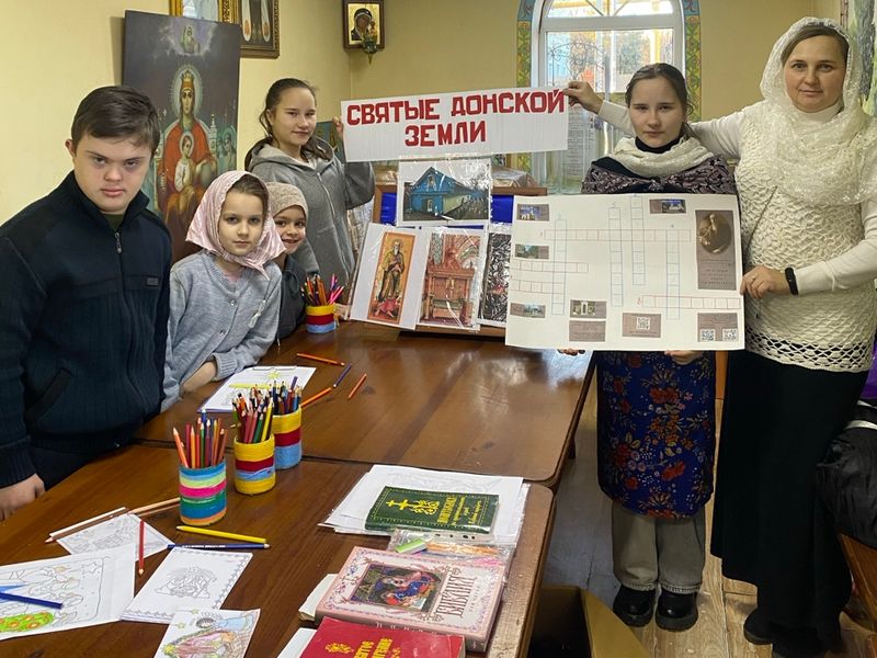 В воскресной школе «Держава» стартовала Кирилло-Мефодиевская олимпиада по Закону Божию