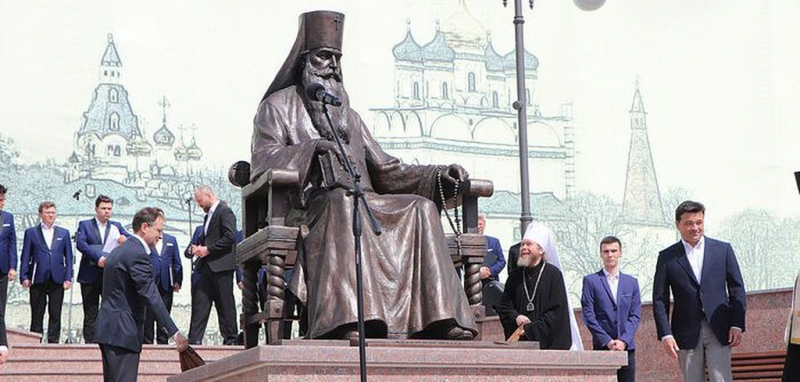 «ВЛАДЫКА И САМ БЫЛ ПАМЯТНИКОМ СВОЕЙ ЭПОХИ»