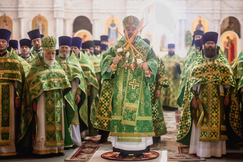 10-летие архиерейской хиротонии епископа Шахтинского и Миллеровского Симона