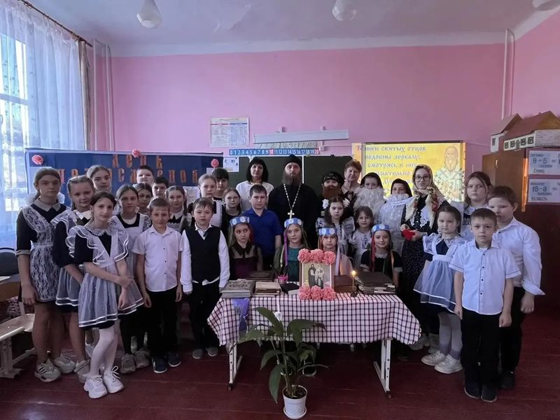 День Православной книги в Дегтевской ﻿школе