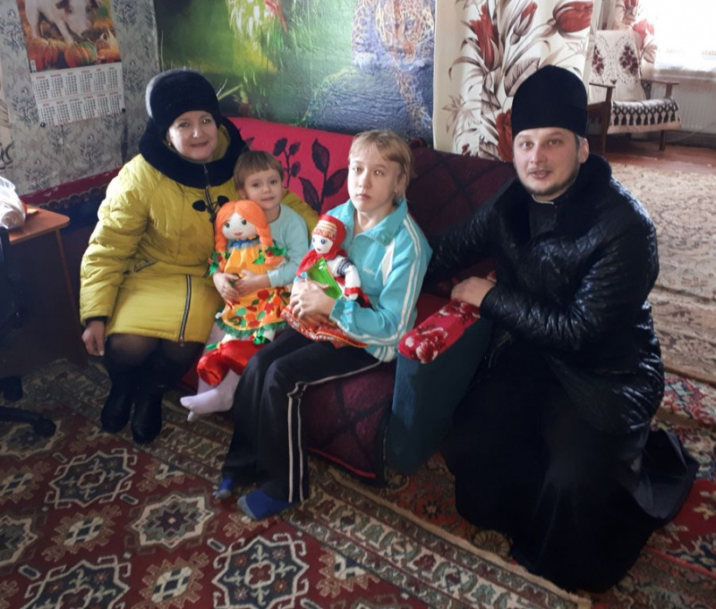 В Боковском районе прошла благотворительная акция «Рождественский дар»