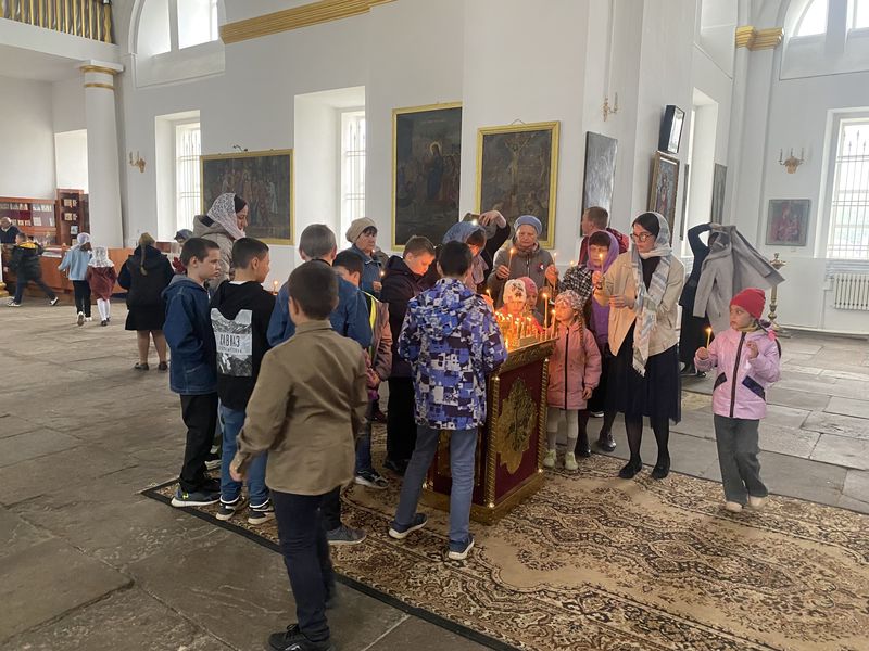 В станице Калитвенской прошла акция «Свеча Памяти», посвященная Дню Победы