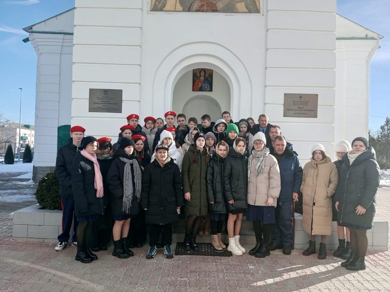 В день геноцида казачества в храме Архистратига Михаила совершена панихида