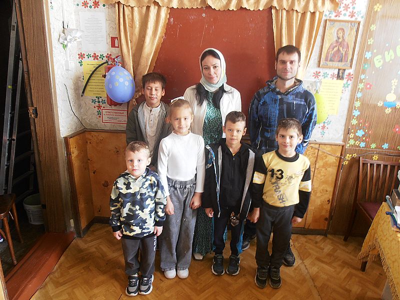 В воскресной школе при храме в честь Почаевской иконы Божией Матери Каменска-Шахтинского состоялась духовно-нравственная беседа