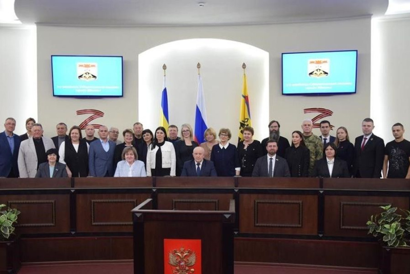 Благочинный Александровск-Грушевского округа принял участие в первом заседании Общественной палаты 6-го созыва