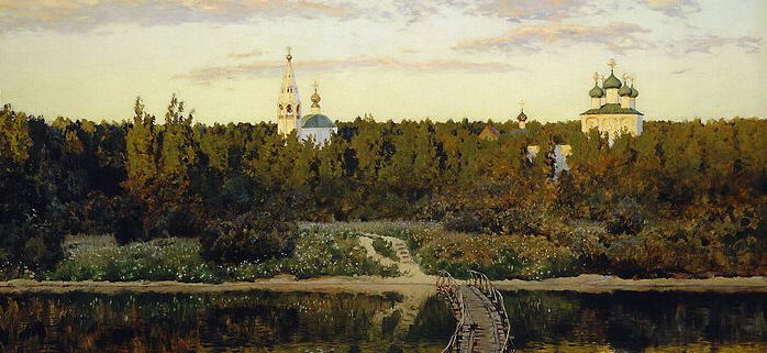 «САМЫЙ МУДРЫЙ МАСТЕР РУССКОГО ПЕЙЗАЖА»