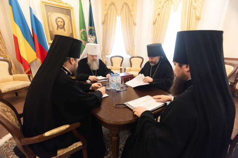 Архиерейский совет Донской митрополии