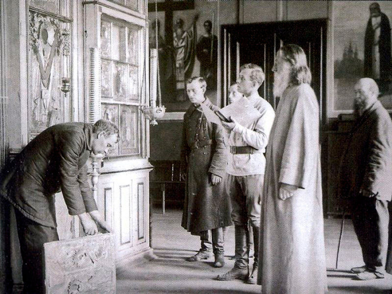 Донское духовенство и кампания по изъятию церковных ценностей в 1922 году