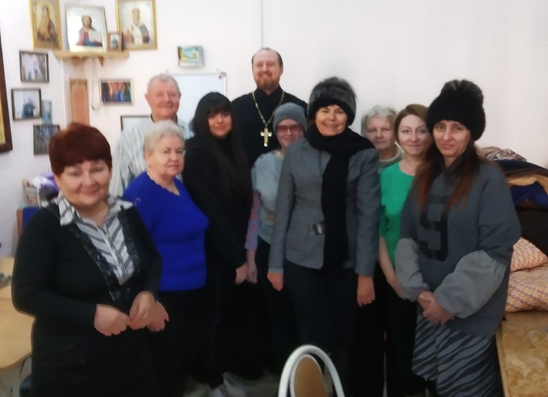 Добровольческая работа православного клуба «Мироносицы»