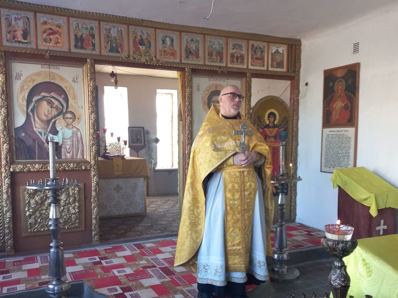 Подготовку к Великому посту и Пасхе обсудили на приходе святителя Николая хутора Керчик-Савров