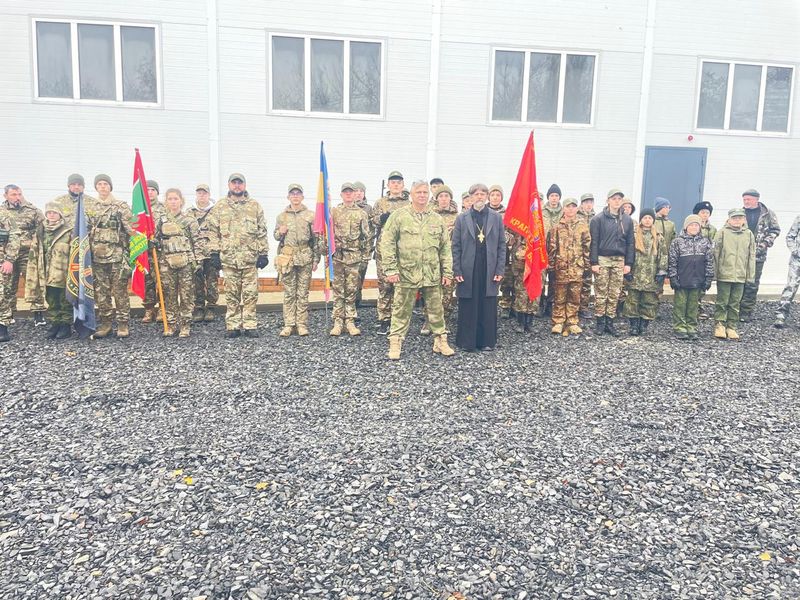 Благословение на проведение сборов казачьей молодёжи в Октябрьском районе
