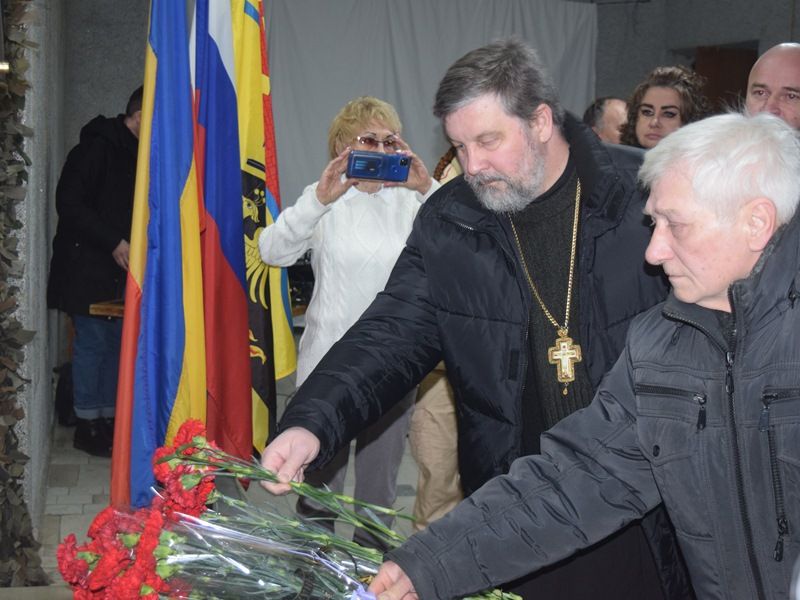 В ДК им. Чиха поселка Майского открыли памятную доску И. Ю. Трофимову