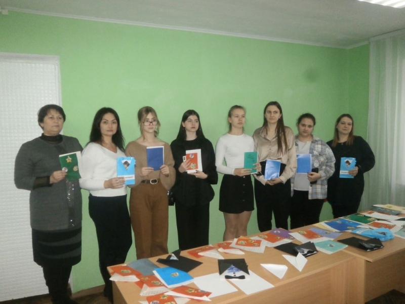 Теплом сердец согреть души участников СВО – защитников Отечества – наследников победителей земли Русской