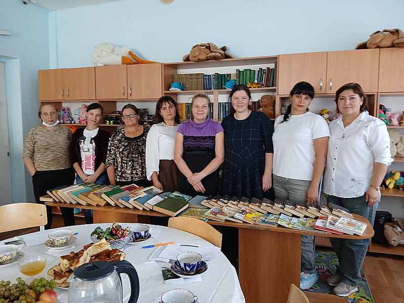 Очередное собрание клуба многодетных матерей прошло при реабилитационном центре Чертковского района