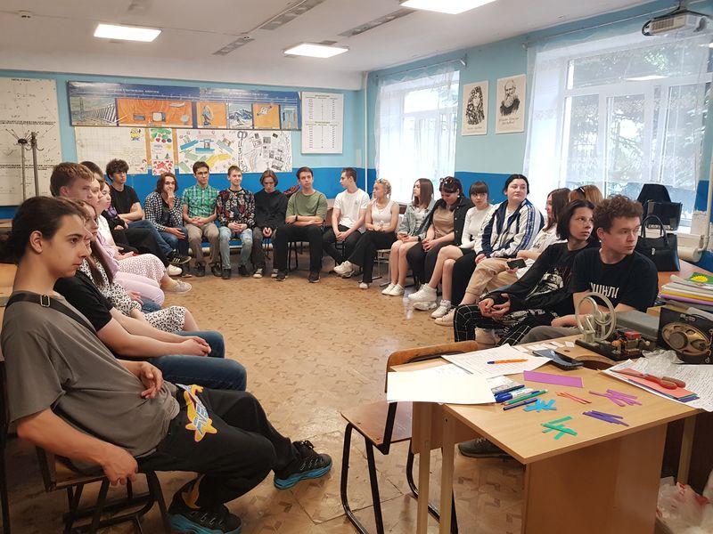 Мероприятие с элементами тренинга для добровольцев, участвующих в епархиальных социальных проектах, состоялось в Донецке