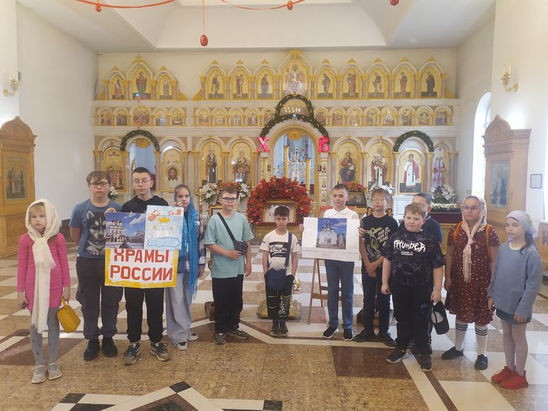 Пасхальное путешествие в мир духовности и истории: экскурсия для юных техников в рамках проекта «Наследие»