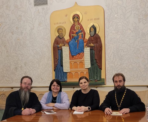 Председатель ОРОиК Шахтинской епархии принял участие в совещании руководителей епархиальных отделов религиозного образования