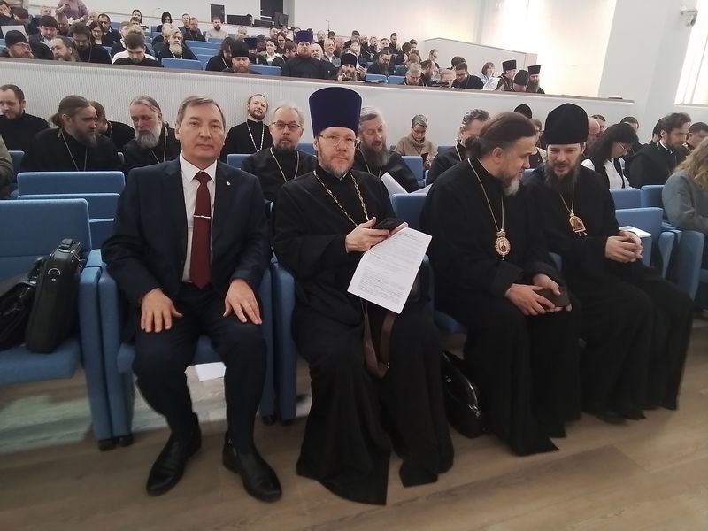 Древлехранитель Шахтинской епархии принял участие в ежегодном Совещании епархиальных древлехранителей, архитекторов и представителей епархиальных отделов культуры в Москве