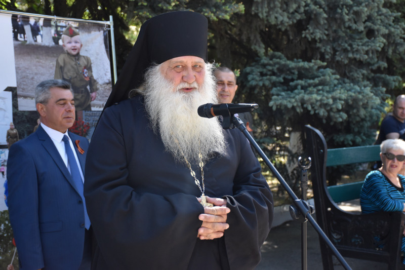 В Донском ГАУ состоялся торжественный митинг в честь годовщины Великой Победы