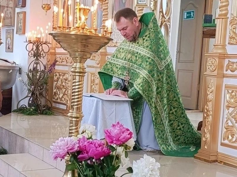 Престольный праздник в хуторе Ягодинка