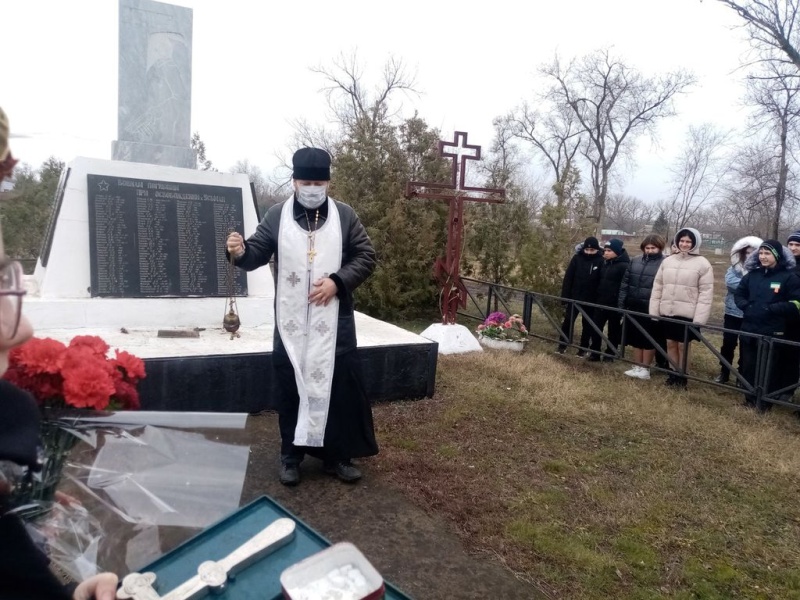 Эстафета памяти к 80-летию освобождения Багаевского района