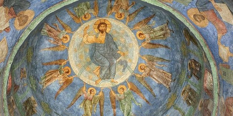 ИКОНОГРАФИЯ ВОЗНЕСЕНИЯ ГОСПОДНЯ В ИСКУССТВЕ ВИЗАНТИИ И ДРЕВНЕЙ РУСИ