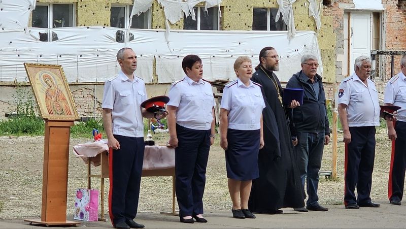 В Каменском кадетском корпусе прошёл последний звонок