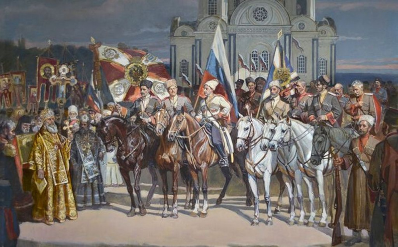 КАЗАКИ: РЫЦАРИ ПРАВОСЛАВИЯ ИЛИ НОВЫЕ ПОГАНЦЫ?