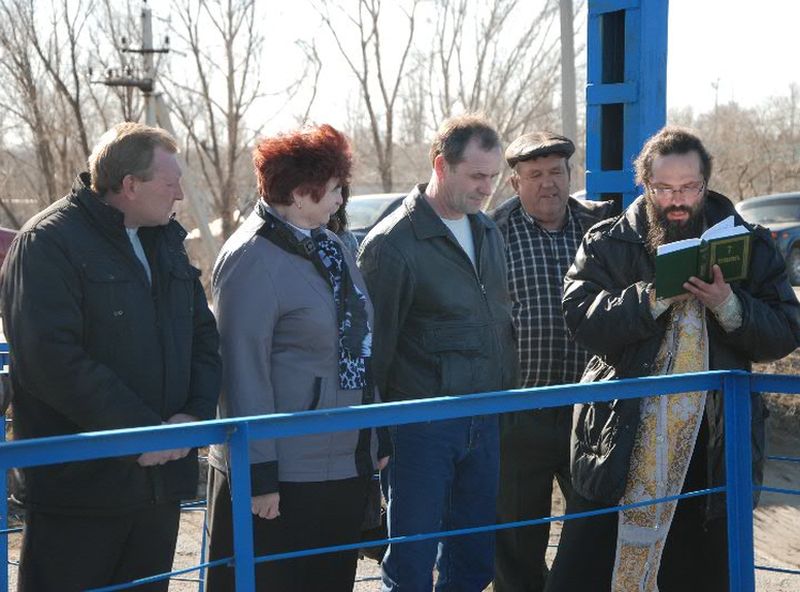 Верхнемакеевский Свято-Покровский мужской монастырь принял активное участие в восстановлении экологической среды слободы Кашары