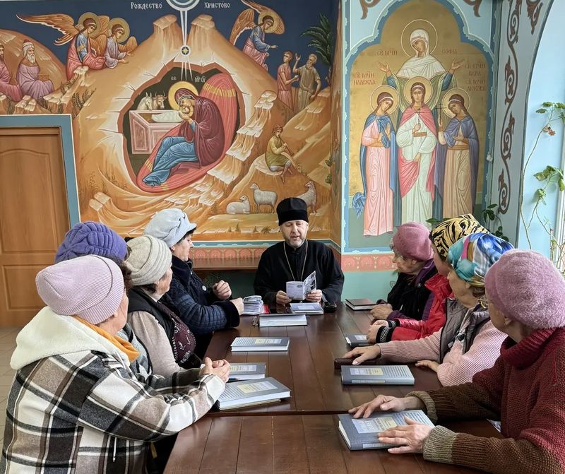 Занятие по программе «Исследуем Писания» прошло в станице Манычской