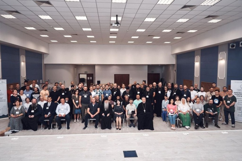 Делегация Шахтинской епархии участвует в V всероссийском слете православных центров помощи зависимым в Москве