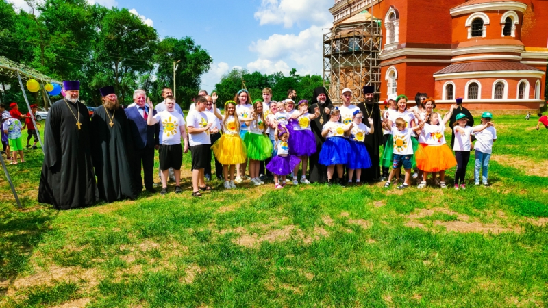 Открытый епархиальный фестиваль творчества детей с ограниченными возможностями здоровья «Дети Солнца 2023» состоялся на Пятницком архиерейском подворье станицы Манычской Багаевского района Ростовской области