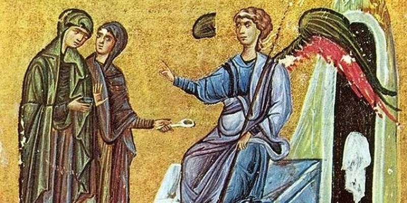 ПРИБЛИЗИТЬСЯ К ИДЕАЛУ: ЖЕНЫ-МИРОНОСИЦЫ