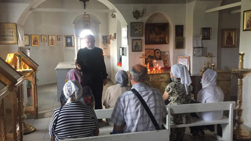 Духовно-просветительская беседы в Донском храме г. Новошахтинска