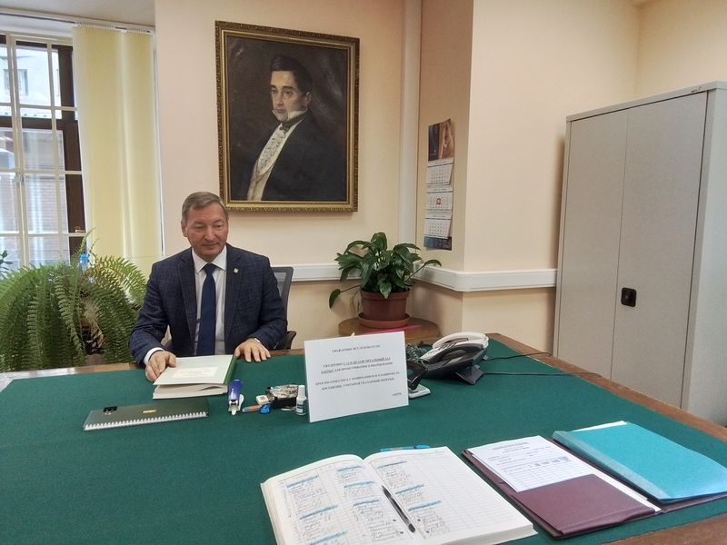 Древлехранитель Шахтинской епархии в архиве Российского МИДа обнаружил интересные документы по истории Палестинского Общества на Дону