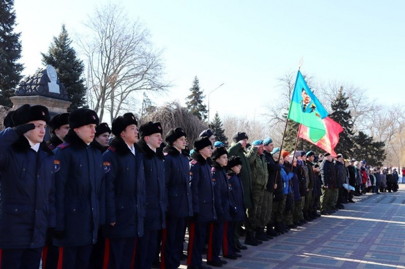 В городе Шахты отметили 30-летие вывода советских войск из Афганистана