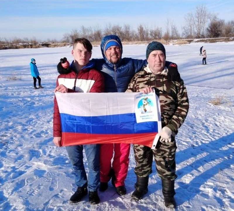 Дружно и радостно отпраздновали День защитника Отечества в Гуковском благочинии