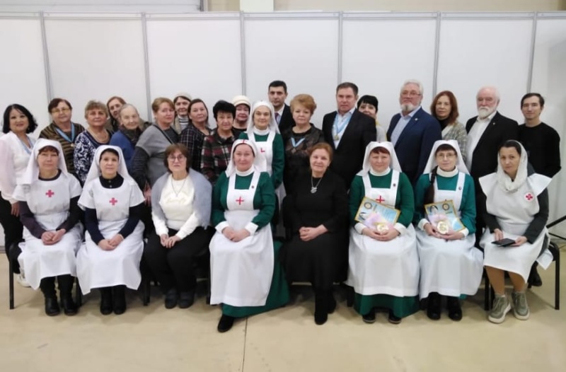 Сестра милосердия Марфо-Мариинского сестричества приняла участие в мероприятии регионального отделения Императорского Православного Палестинского Общества